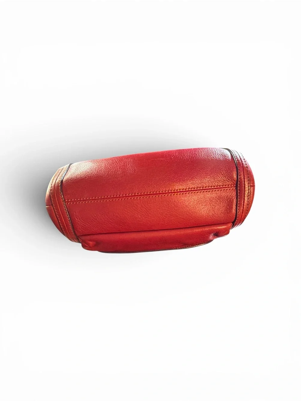 MCM Red Leather‎ Shoulder Bag